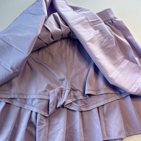 Lavender Pleated Skort Women's - Picture 7 of 8